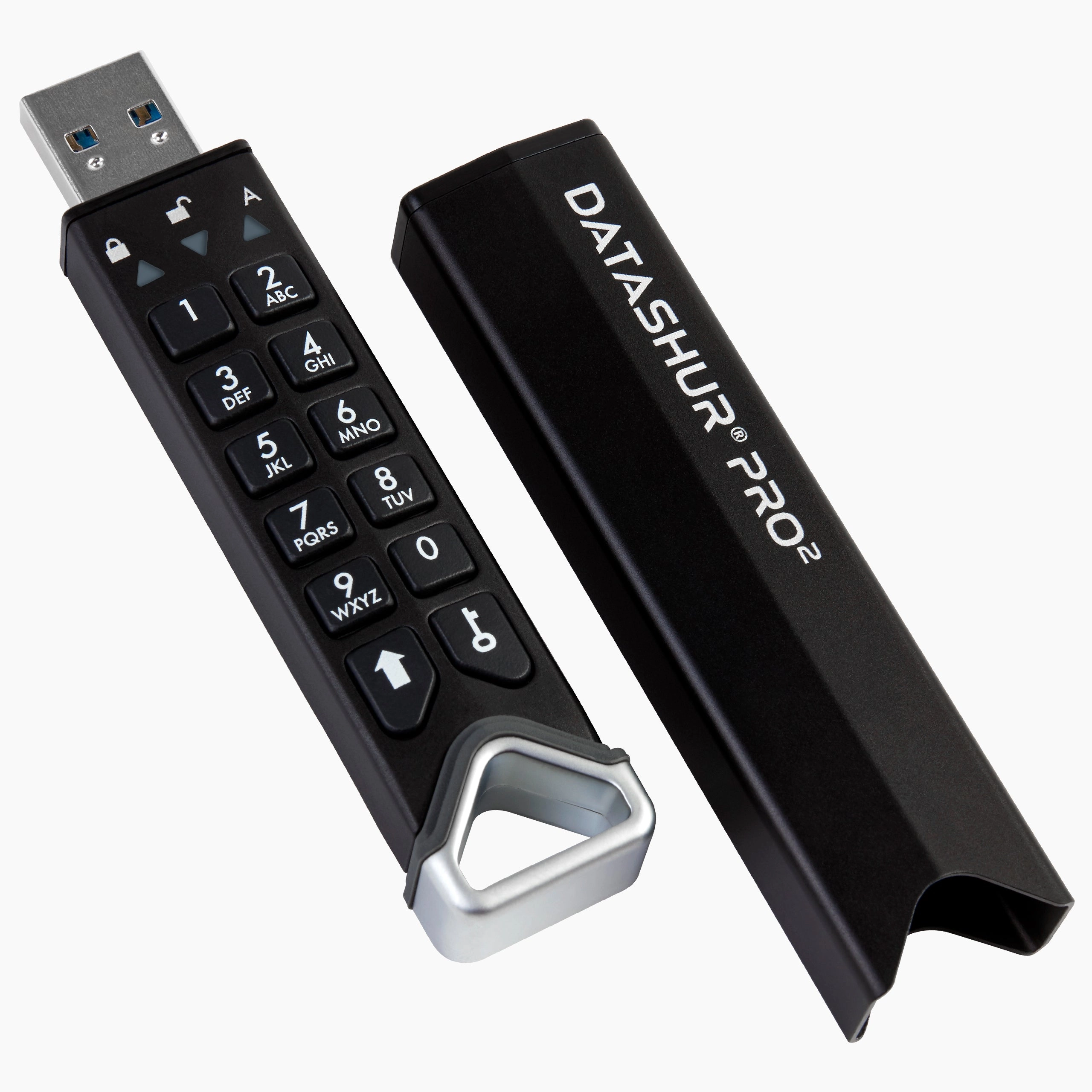 datAshur PRO2 Hardware Encrypted Flash Drive by iStorage