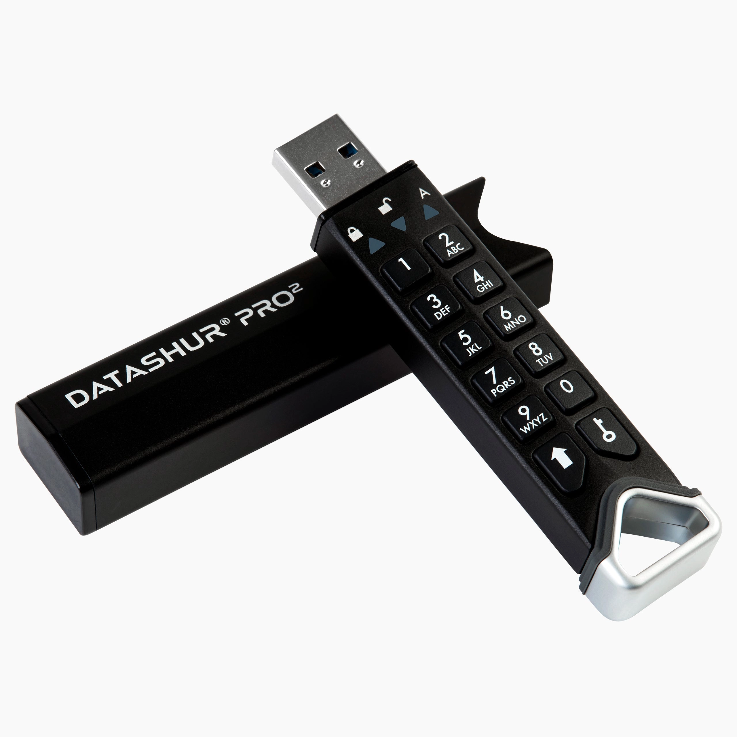 datAshur PRO2 Hardware Encrypted Flash Drive by iStorage
