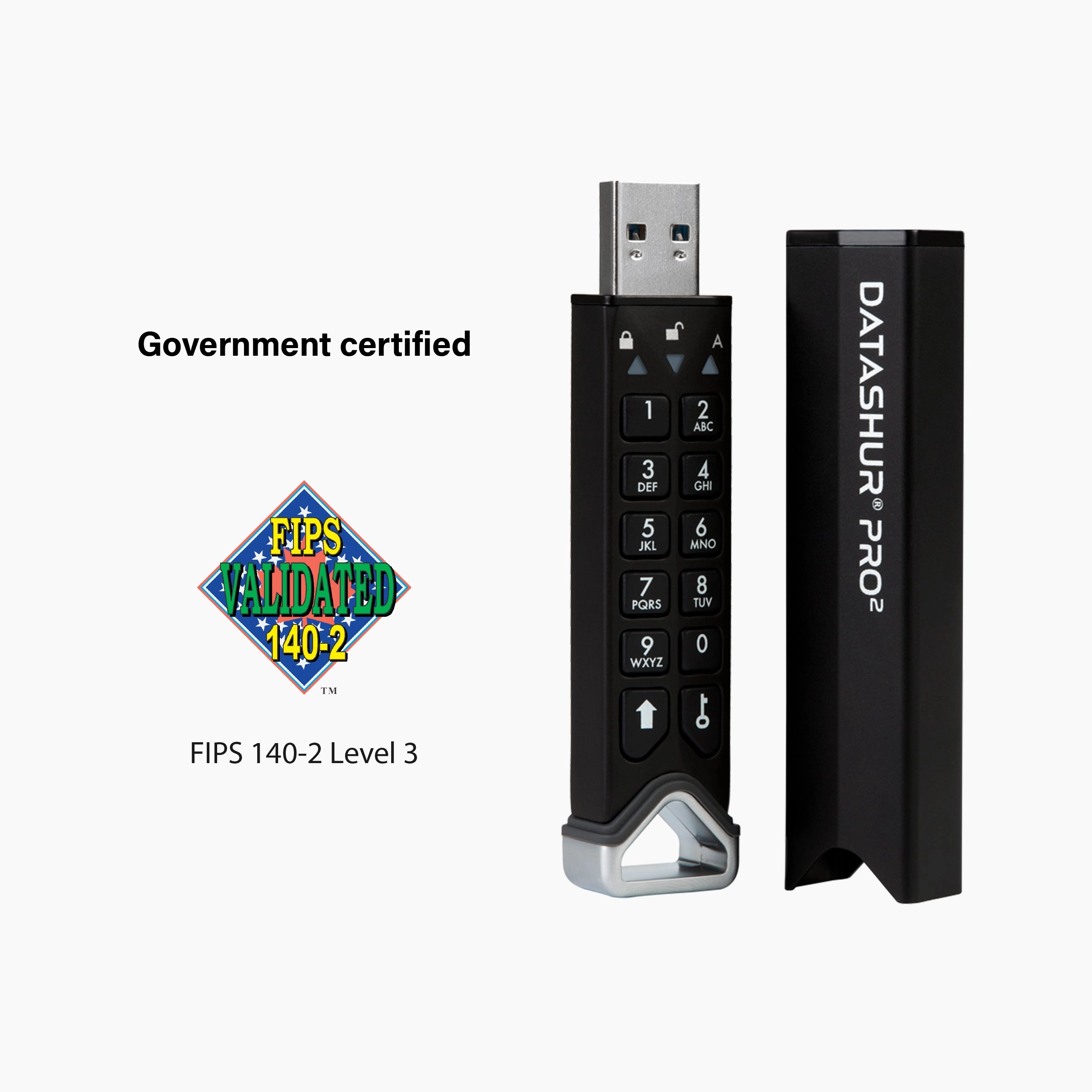 datAshur PRO2 Hardware Encrypted Flash Drive by iStorage