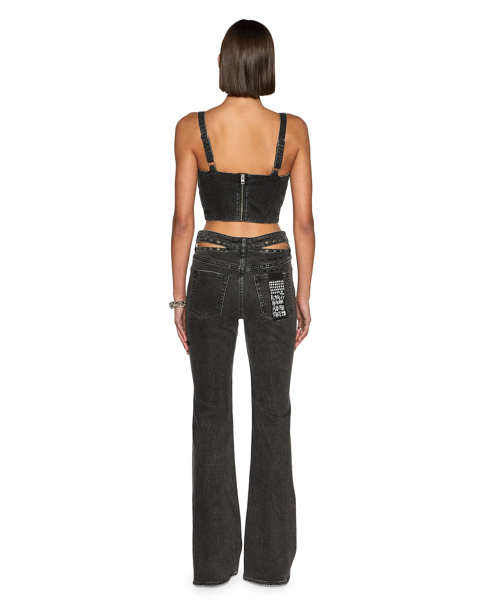 DAUPHINE BUSTIER SHADOW
