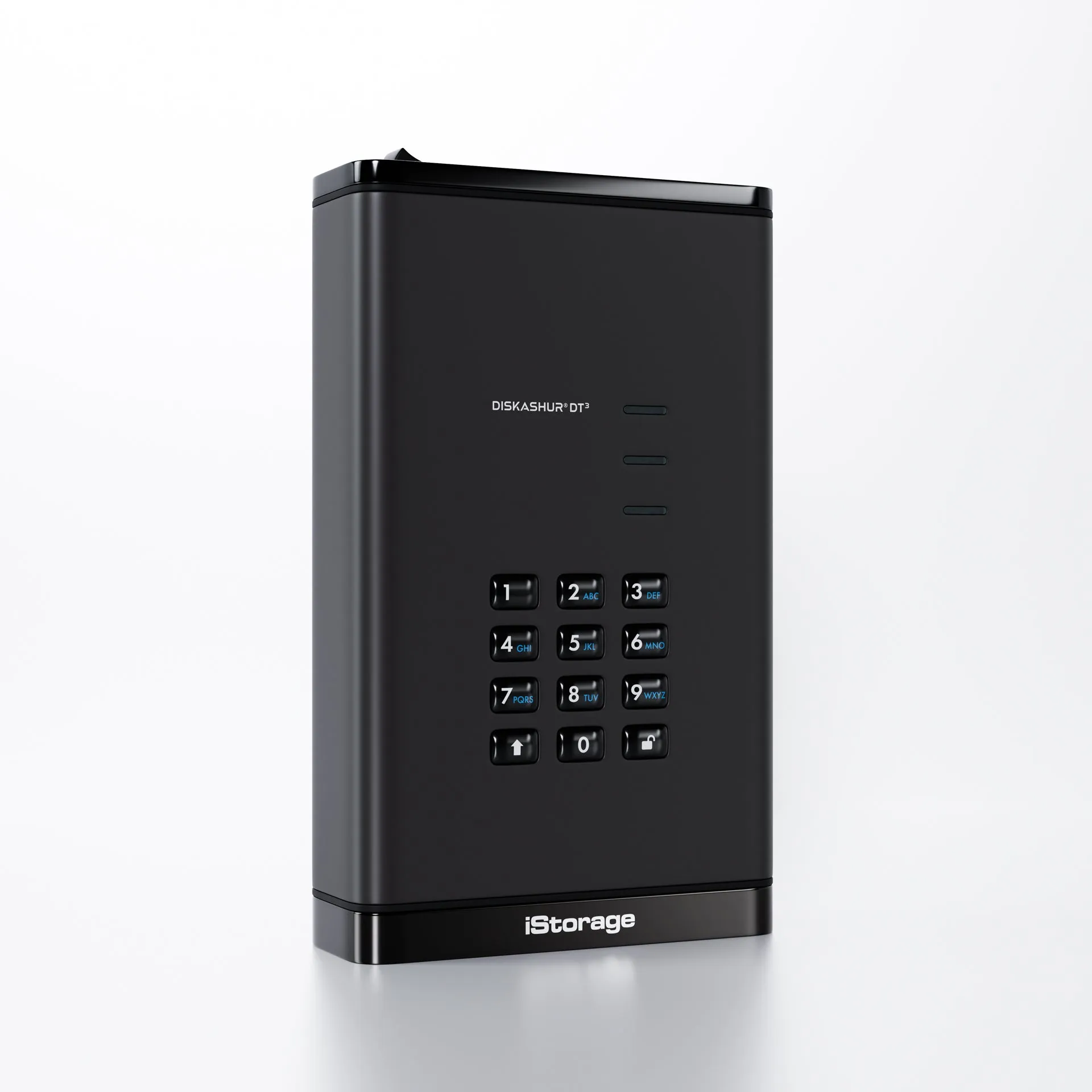 diskAshur DT3 Hardware Encrypted HDD by iStorage