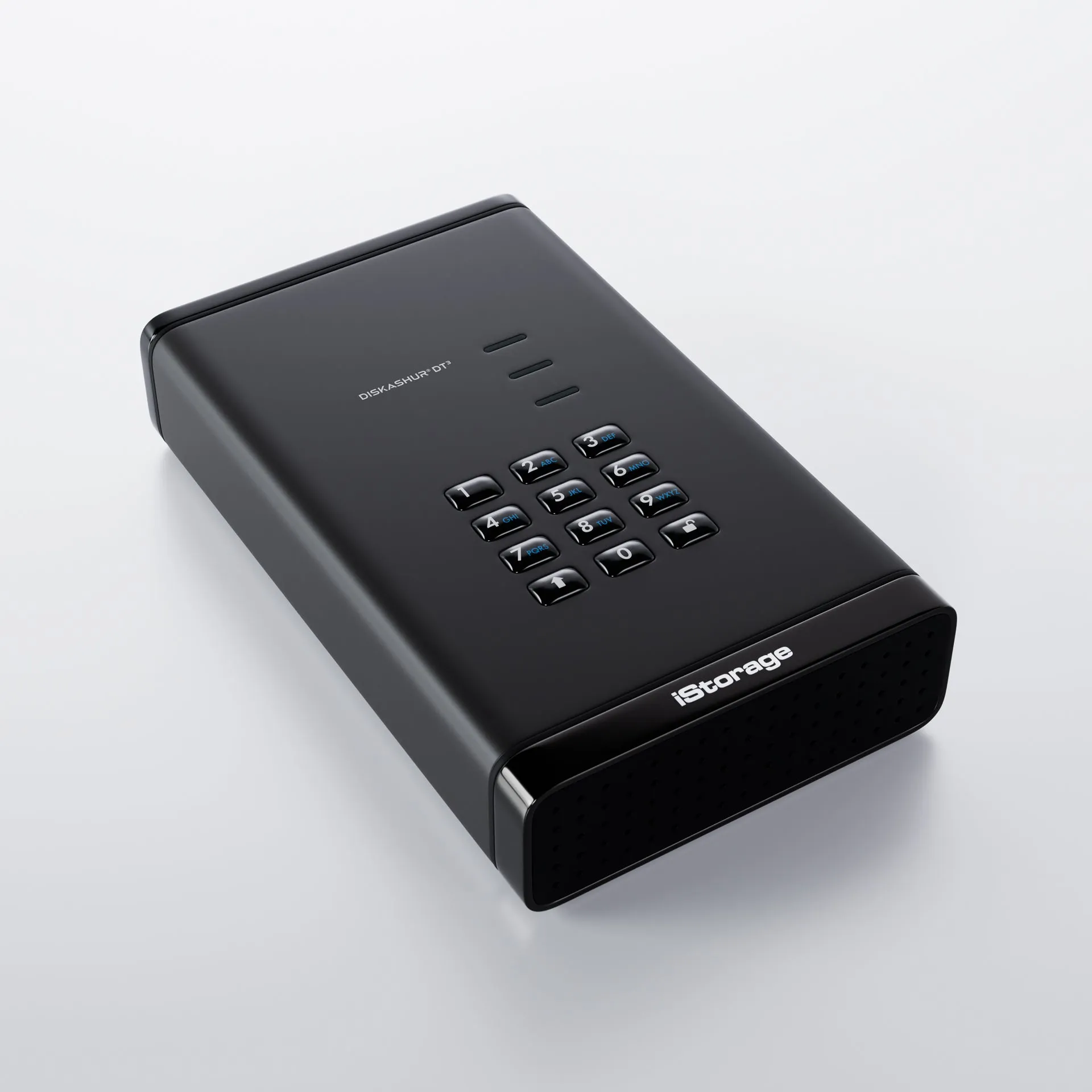 diskAshur DT3 Hardware Encrypted HDD by iStorage