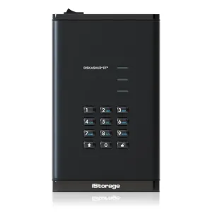 diskAshur DT3 Hardware Encrypted HDD by iStorage