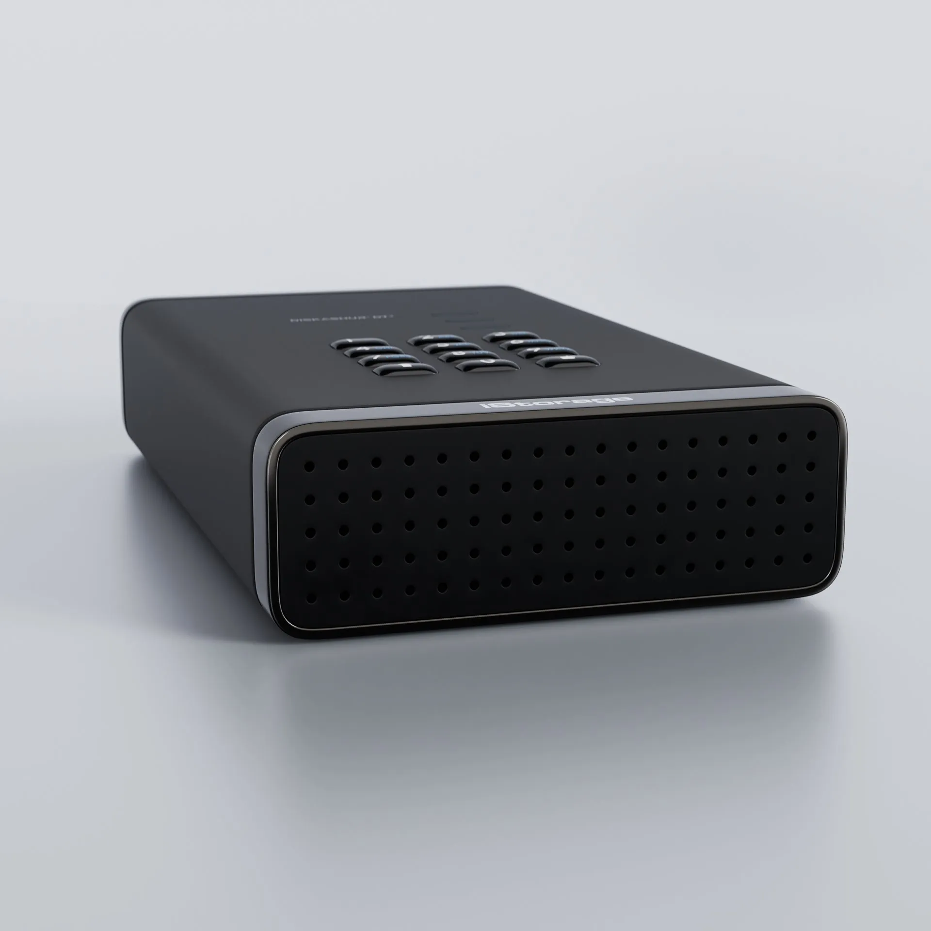 diskAshur DT3 Hardware Encrypted HDD by iStorage
