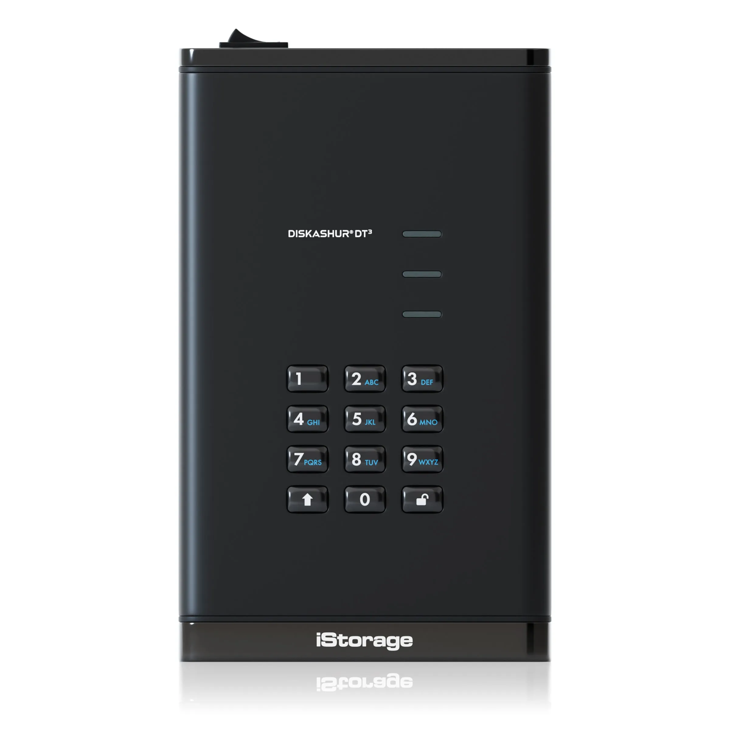 diskAshur DT3 Hardware Encrypted HDD by iStorage