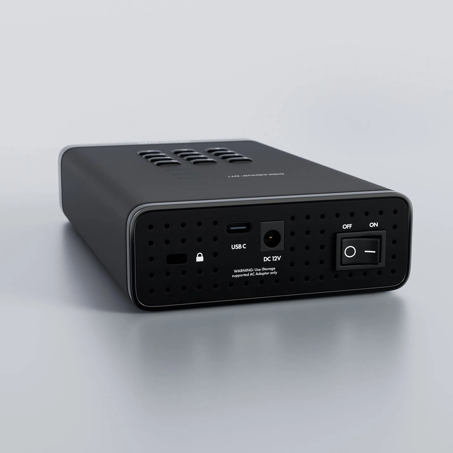 diskAshur DT3 Hardware Encrypted HDD by iStorage