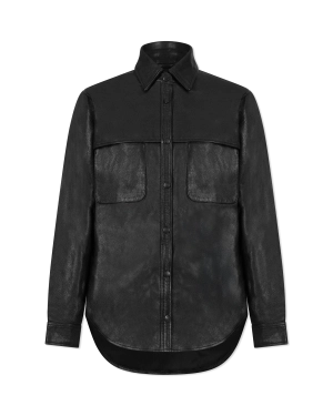DL1961 Ines Leather Shirt