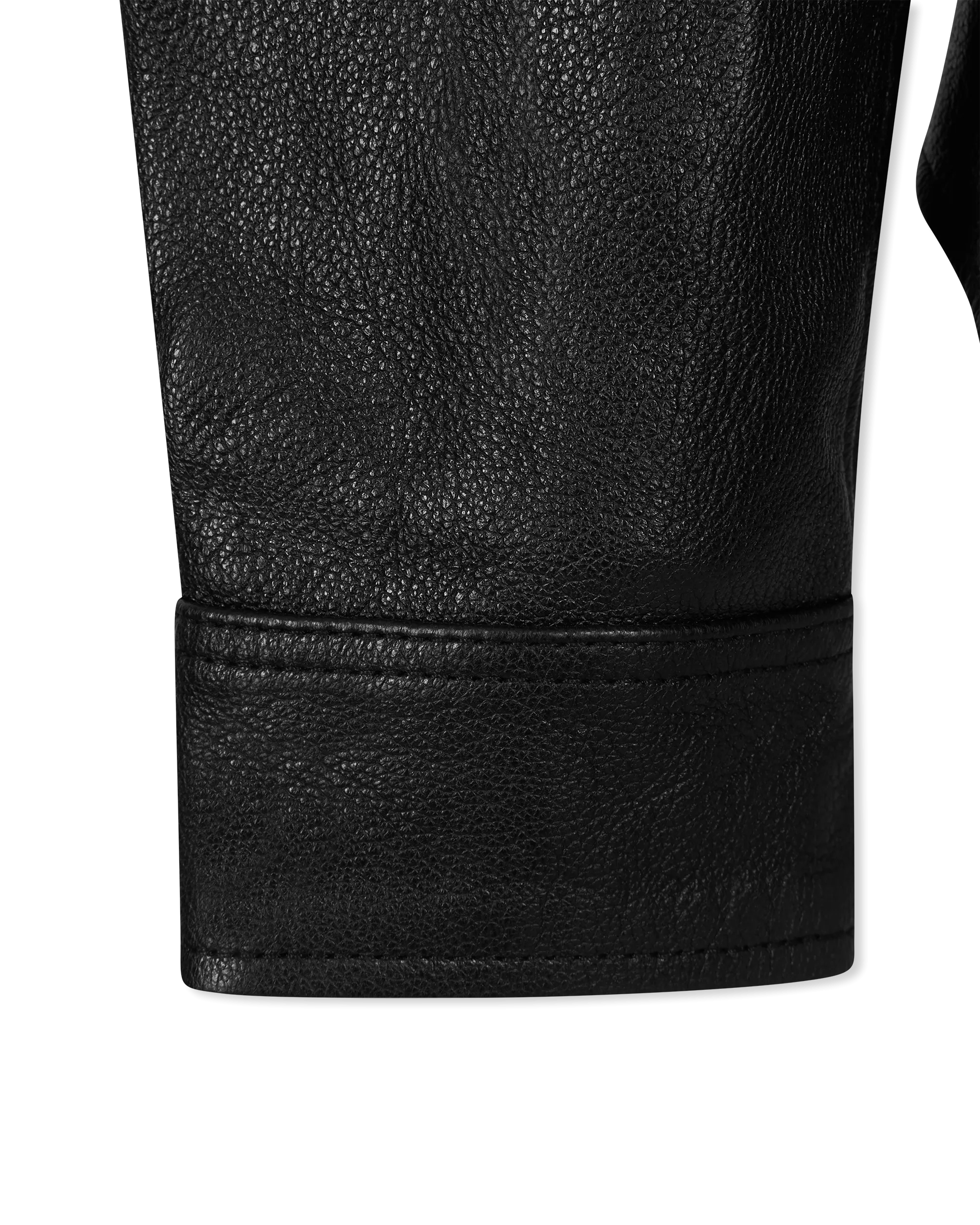 DL1961 Ines Leather Shirt