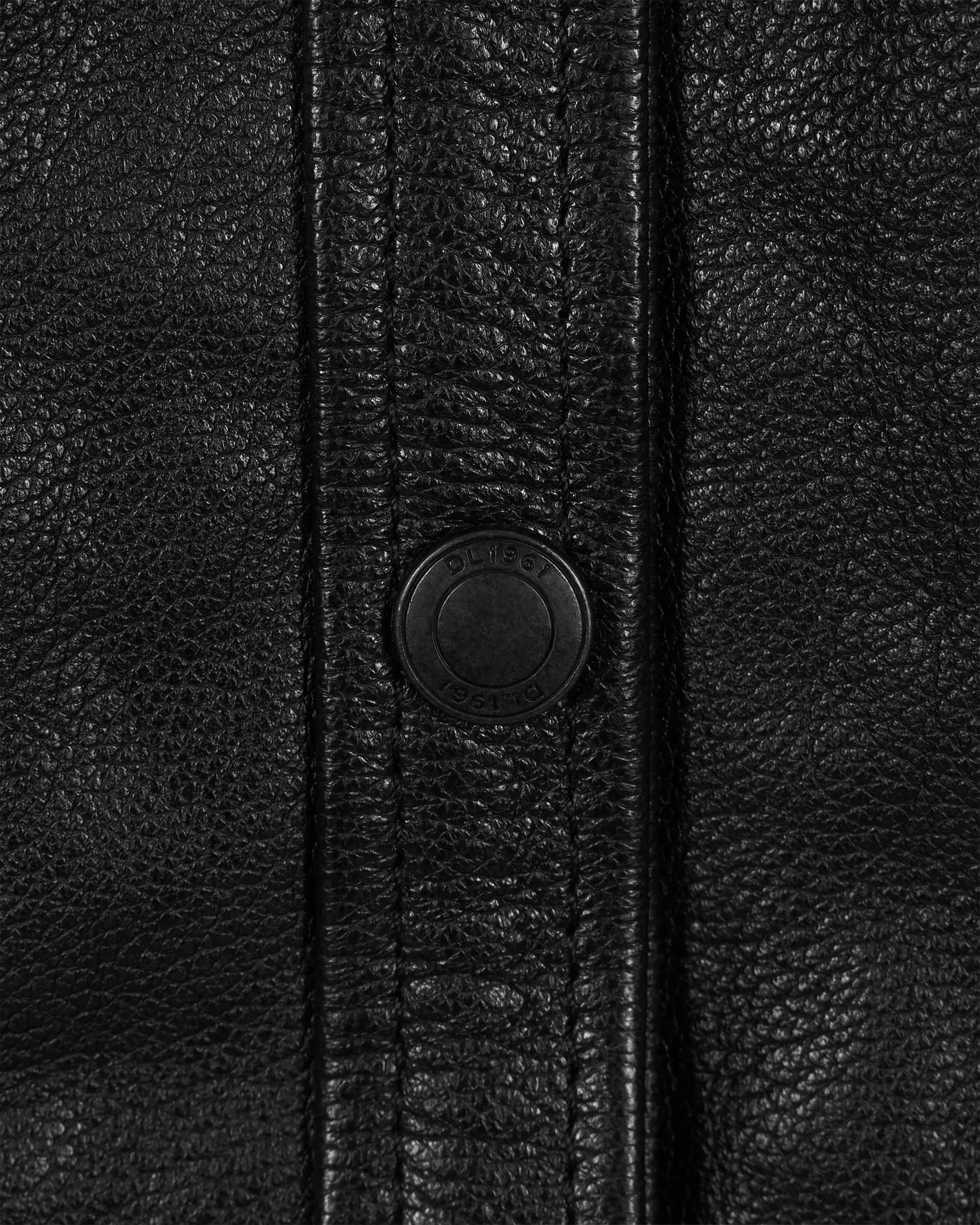 DL1961 Ines Leather Shirt