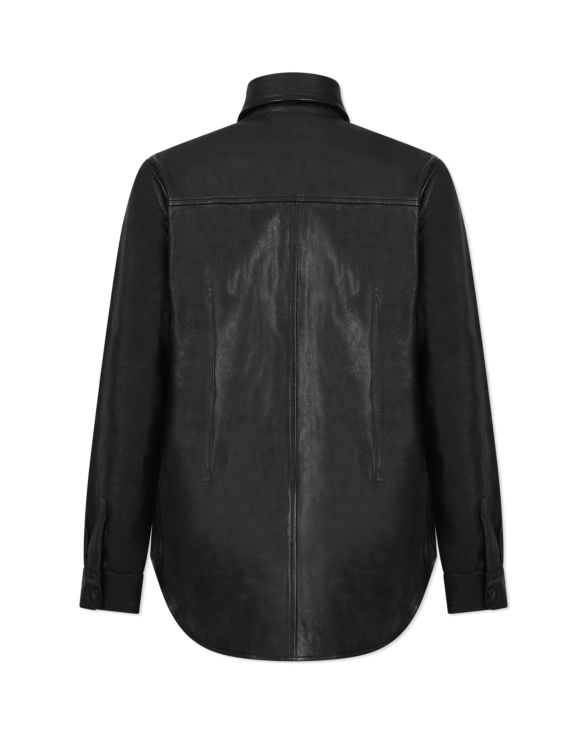 DL1961 Ines Leather Shirt