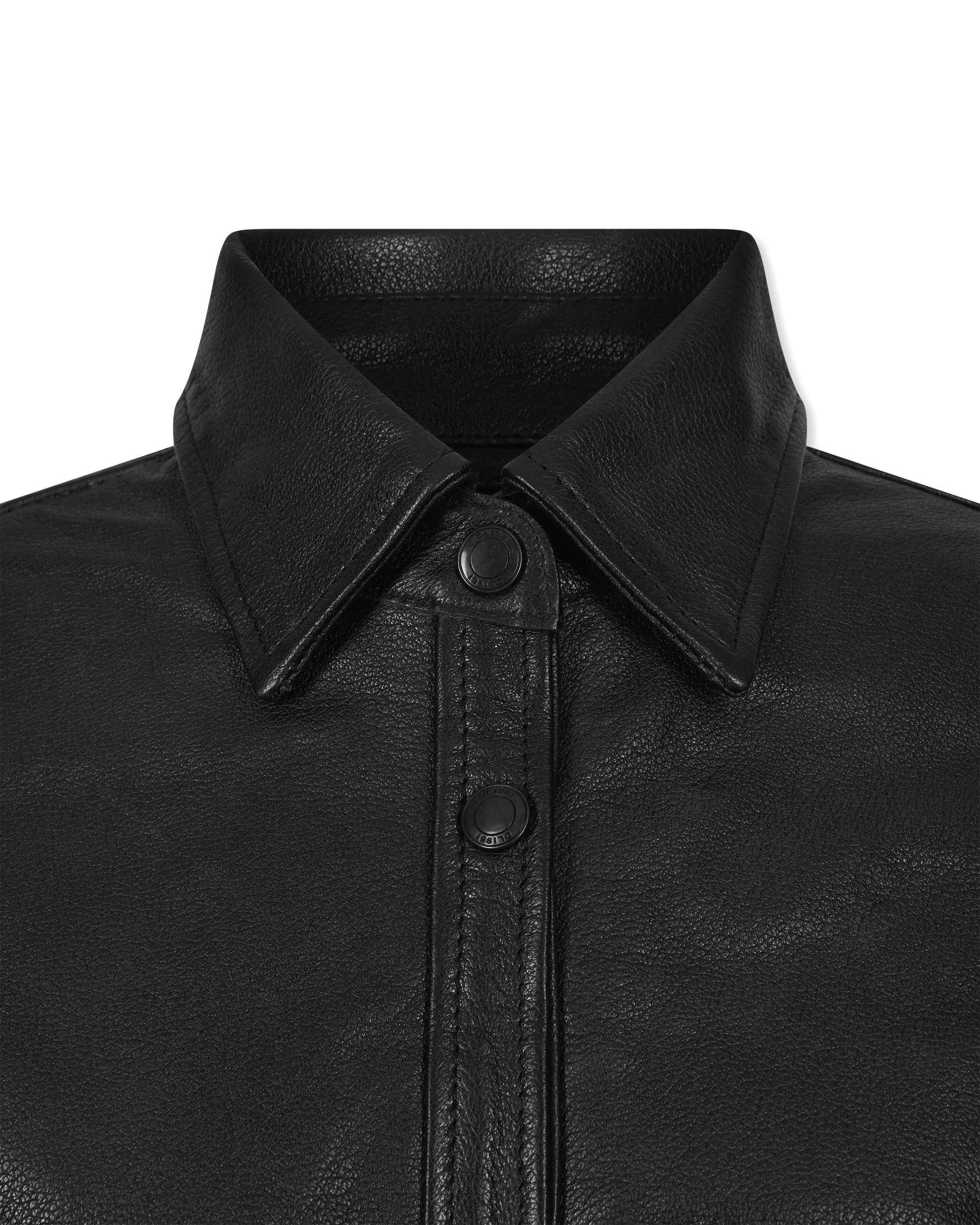 DL1961 Ines Leather Shirt