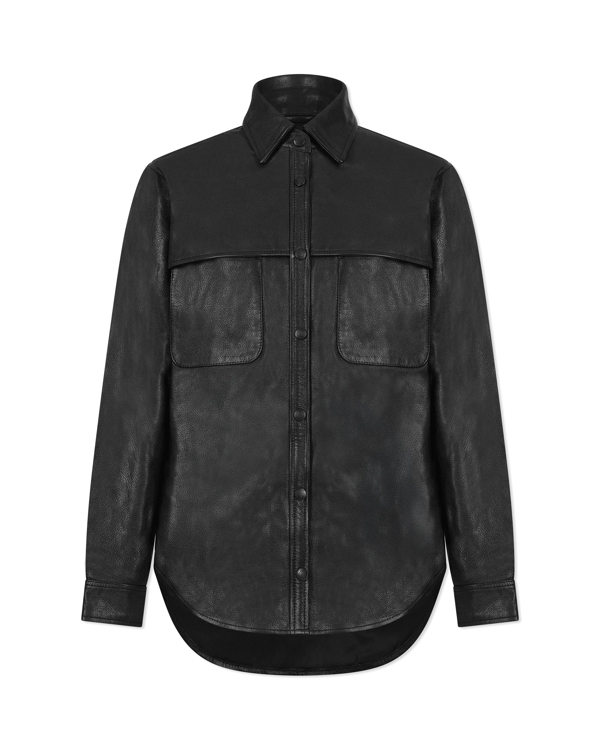 DL1961 Ines Leather Shirt