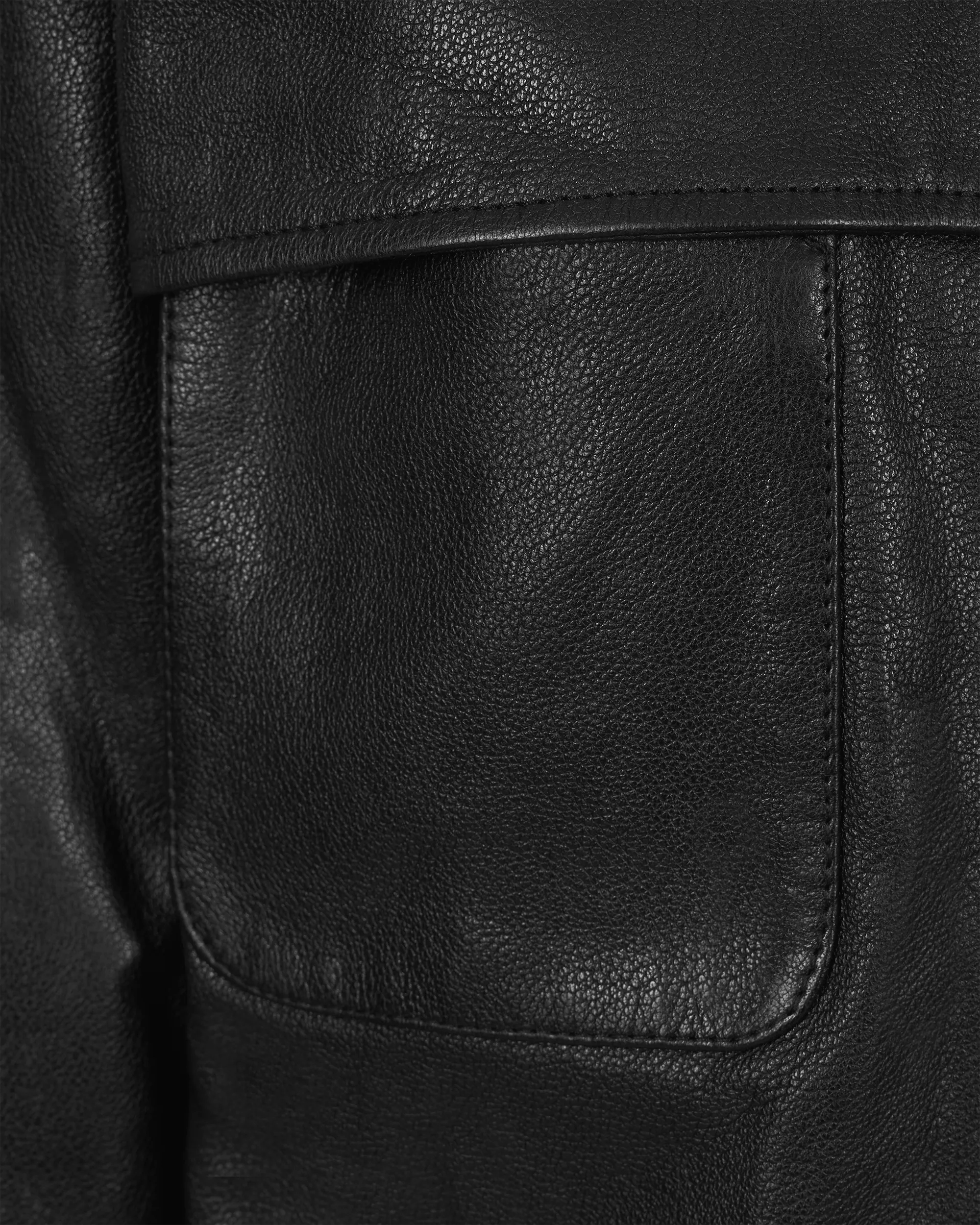 DL1961 Ines Leather Shirt