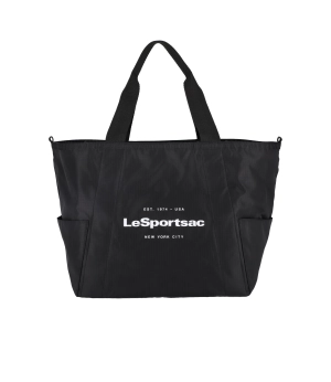 East/West Reversible Pocket Tote
