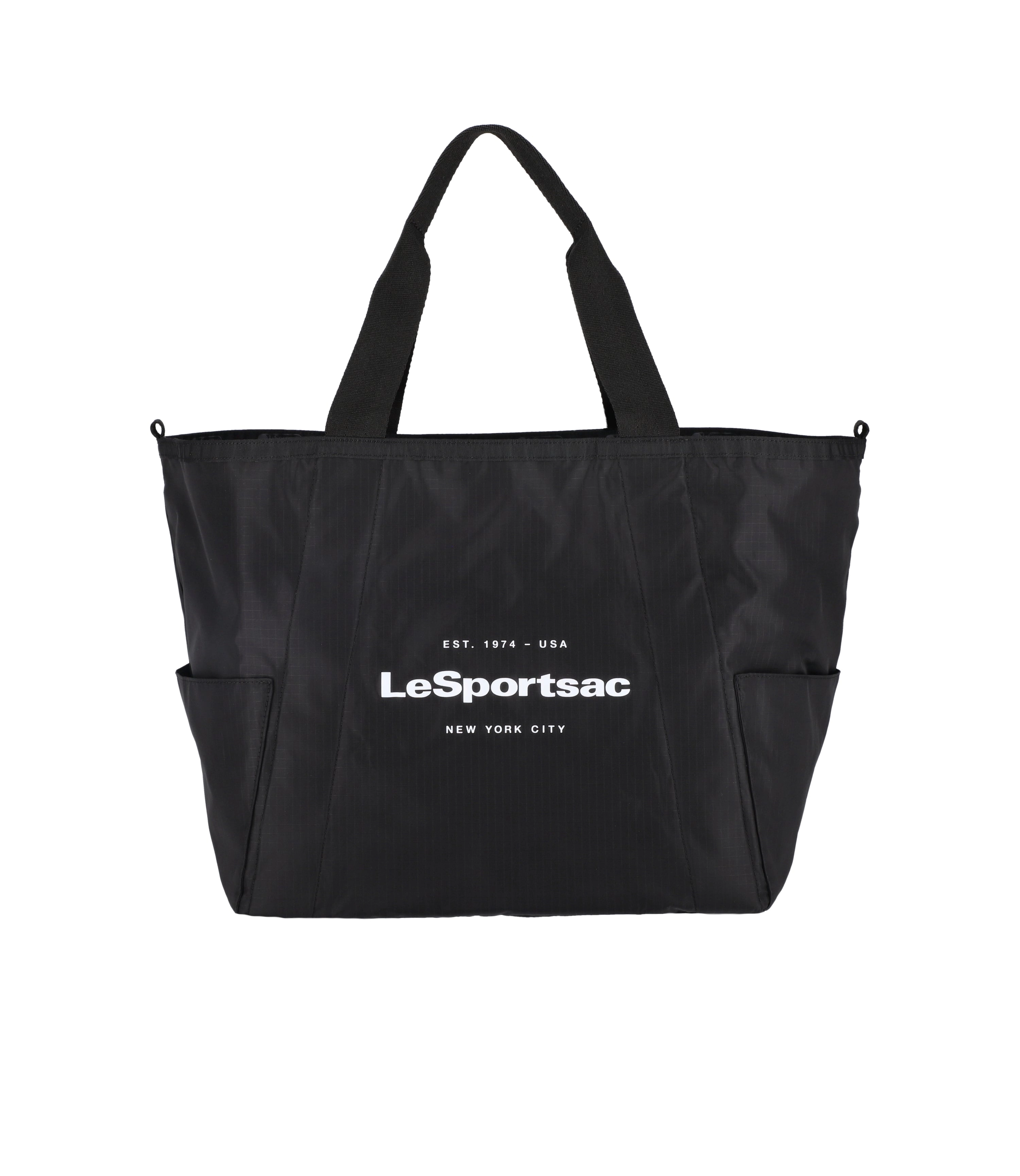 East/West Reversible Pocket Tote