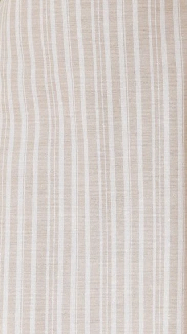 Evangeline Vest - Beige Stripe