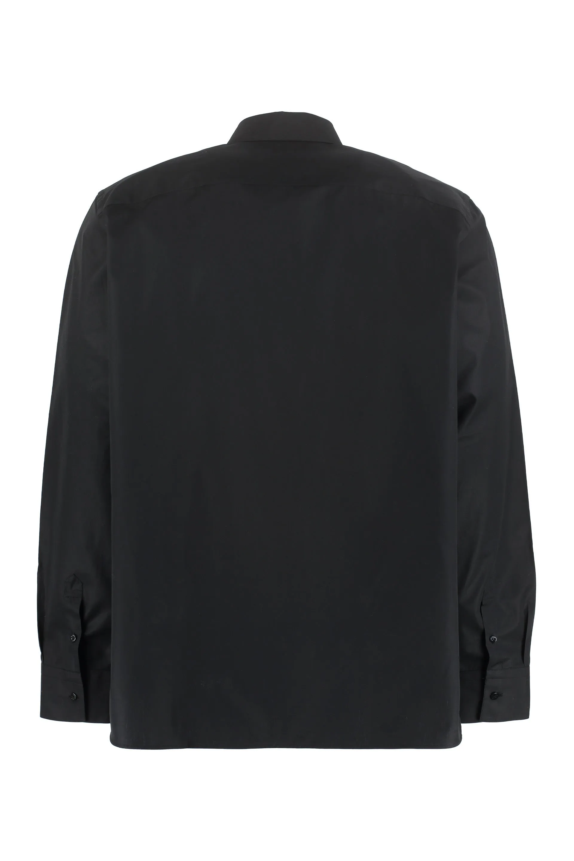 Fendi Logo Embossed Tailored Shirt