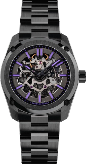 Formex Essence Ceramica Skeleton COSC 41mm Stradale Viola