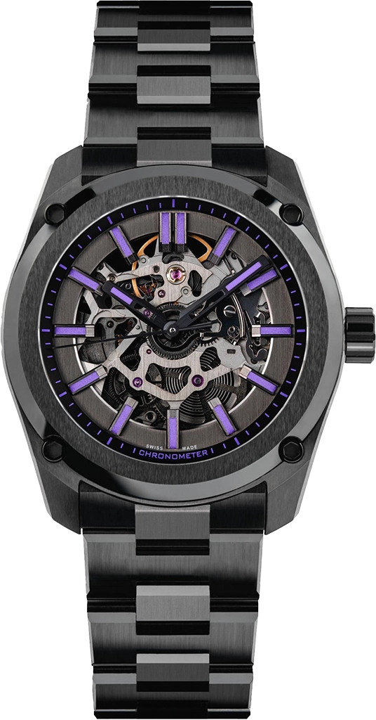 Formex Essence Ceramica Skeleton COSC 41mm Stradale Viola