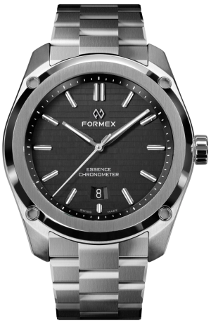 Formex Essence FortyThree Chronometer Black Steel