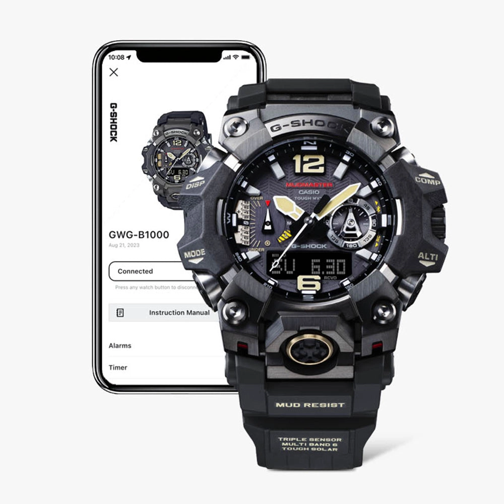 G-Shock GWGB1000-1A MASTER OF G MUDMASTER