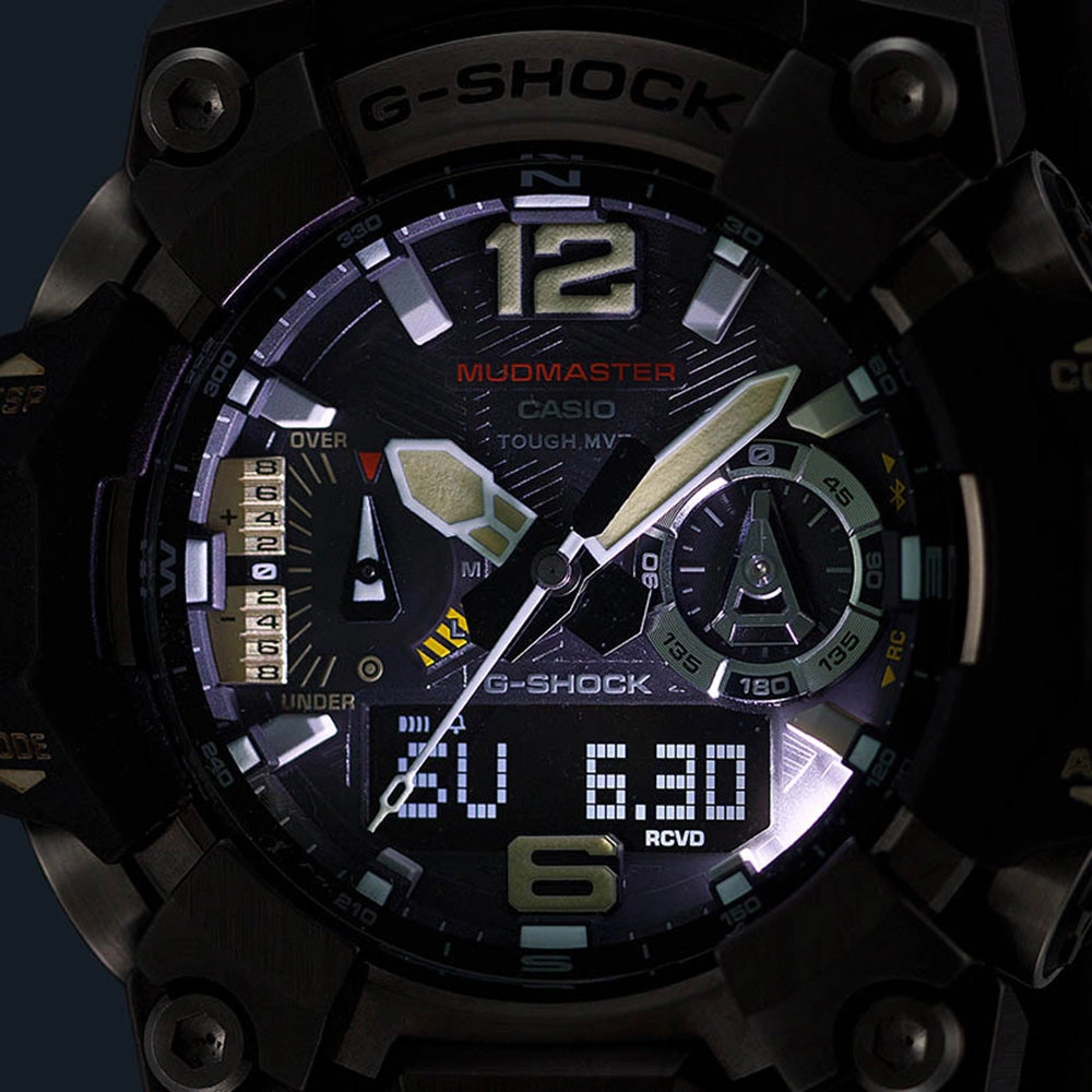 G-Shock GWGB1000-1A MASTER OF G MUDMASTER