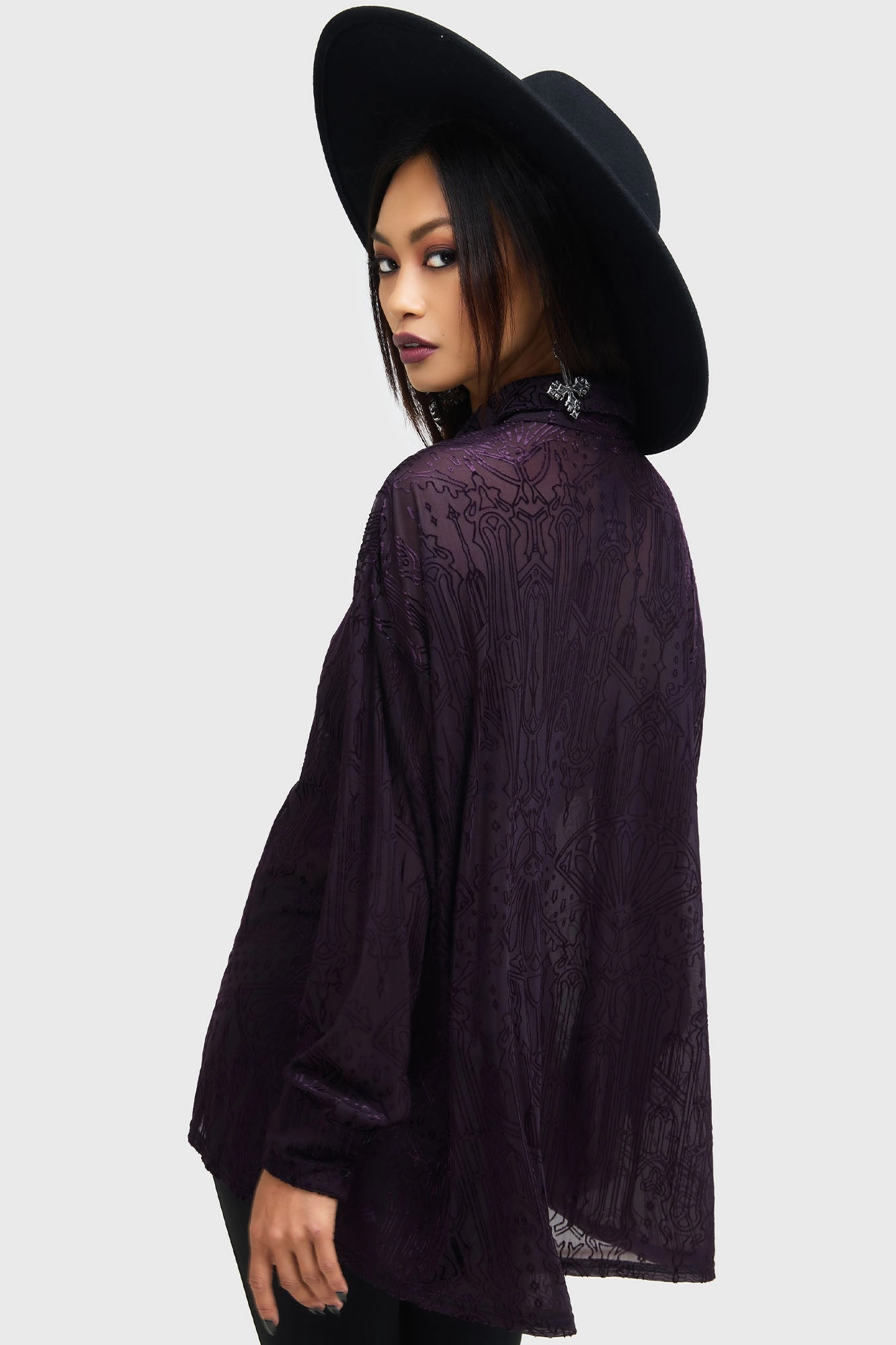 Gates Of Hell Shirt [Purple]