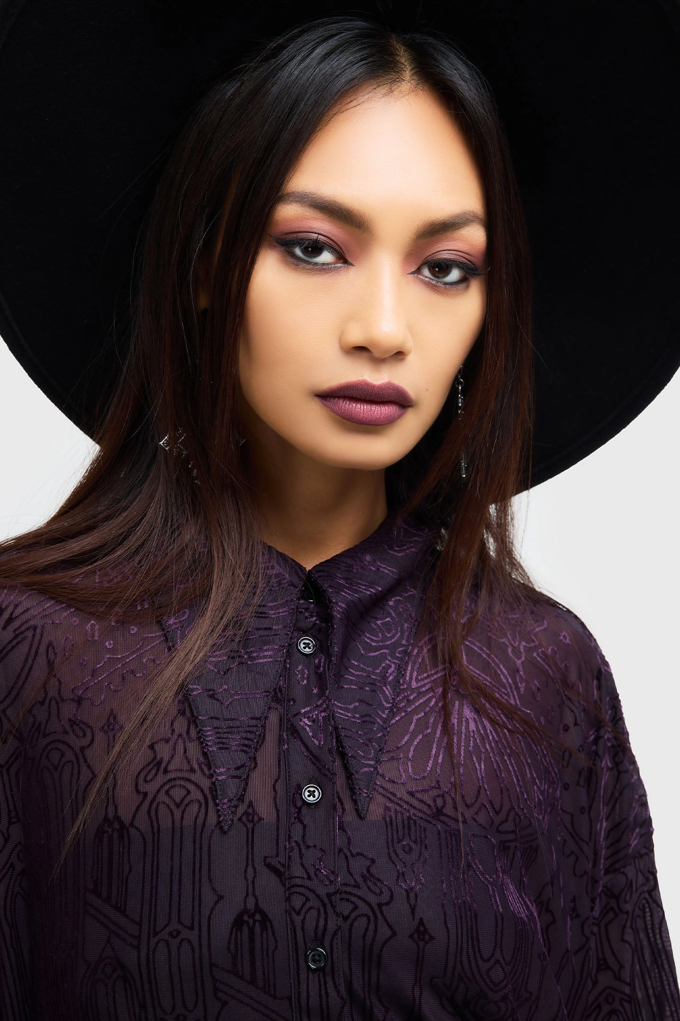Gates Of Hell Shirt [Purple]
