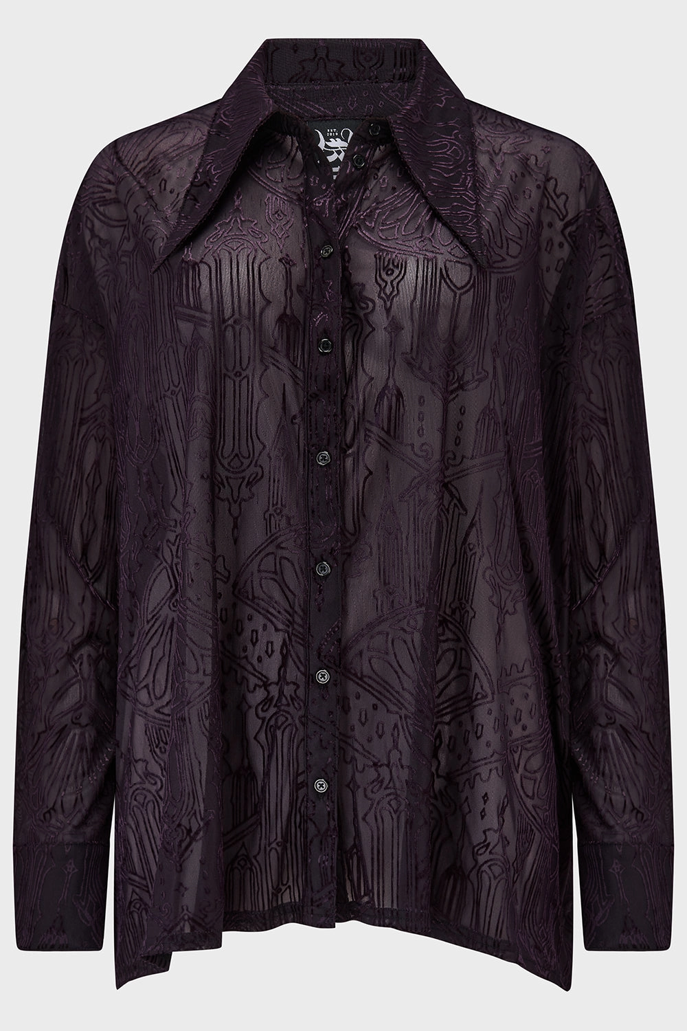 Gates Of Hell Shirt [Purple]