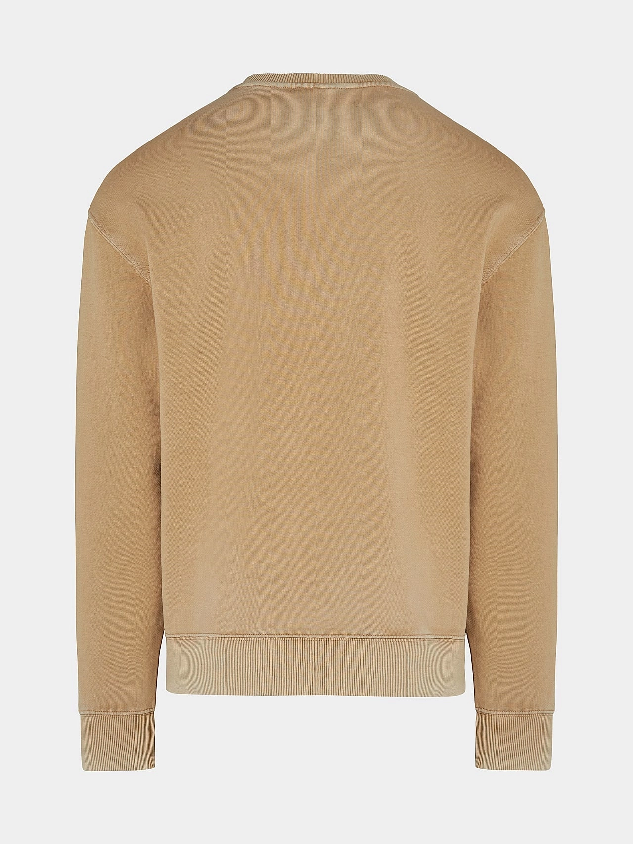 Gradient Crewneck Sweater SORENO V1.Y7.02 Brown / Beige