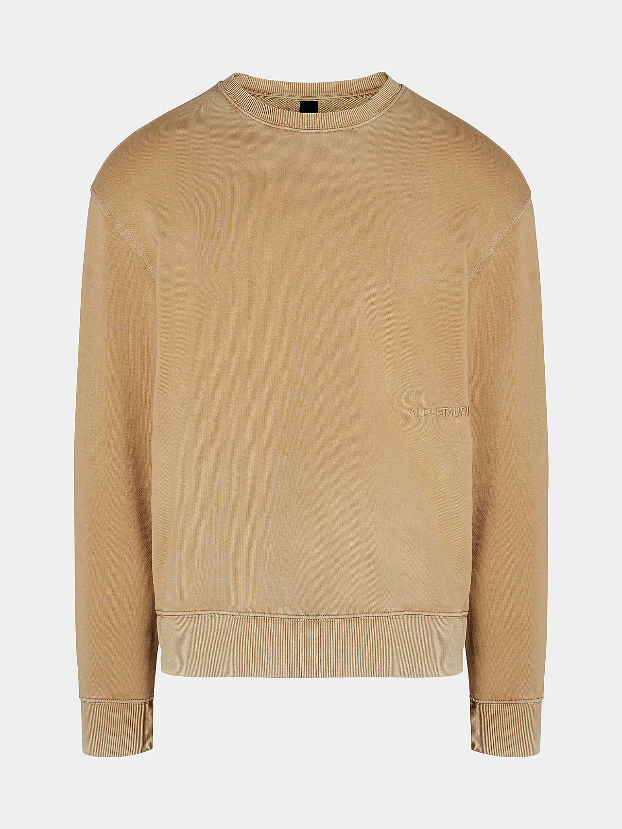 Gradient Crewneck Sweater SORENO V1.Y7.02 Brown / Beige