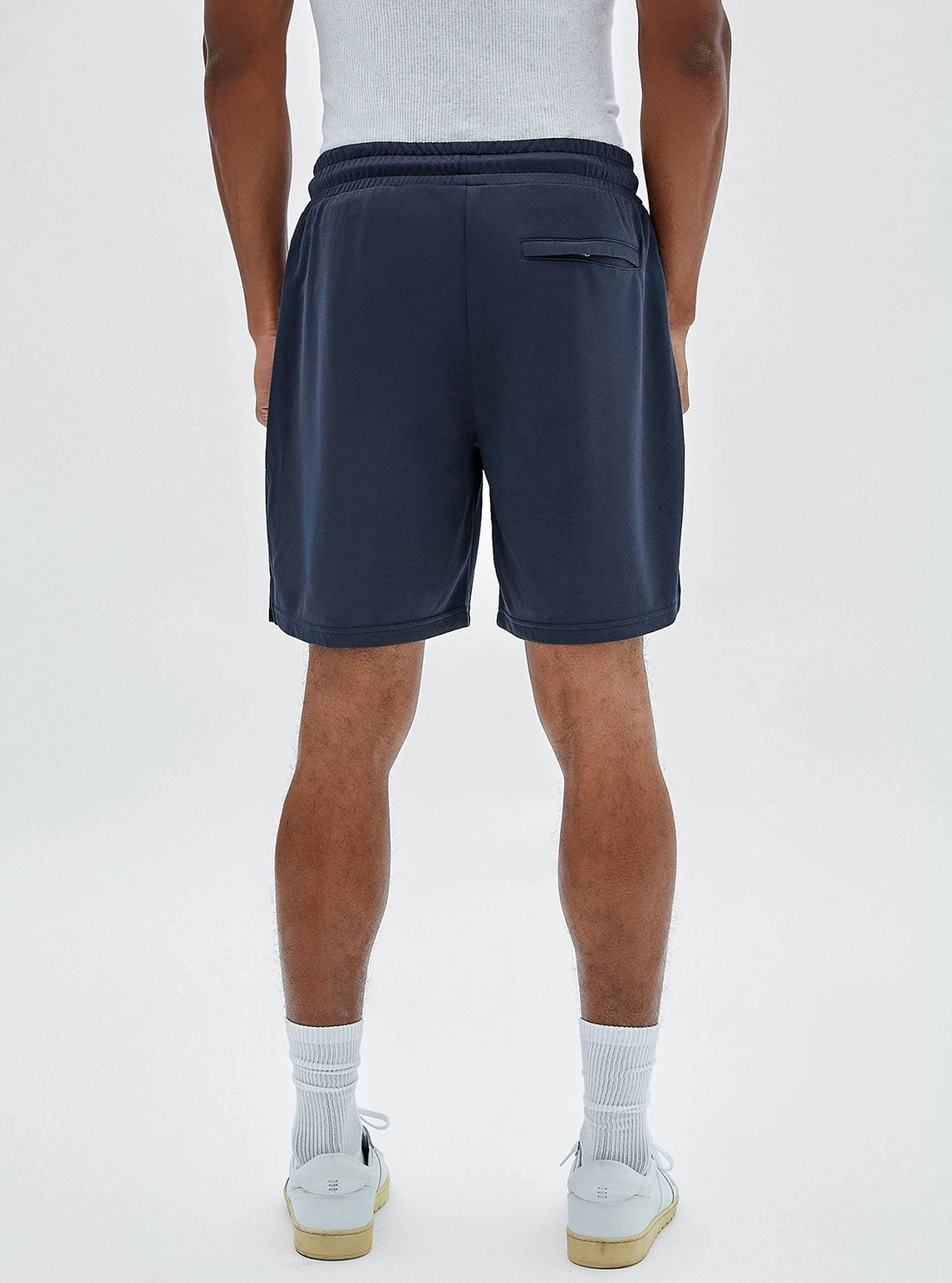 Guess Originals Blue Sonic Mesh Shorts