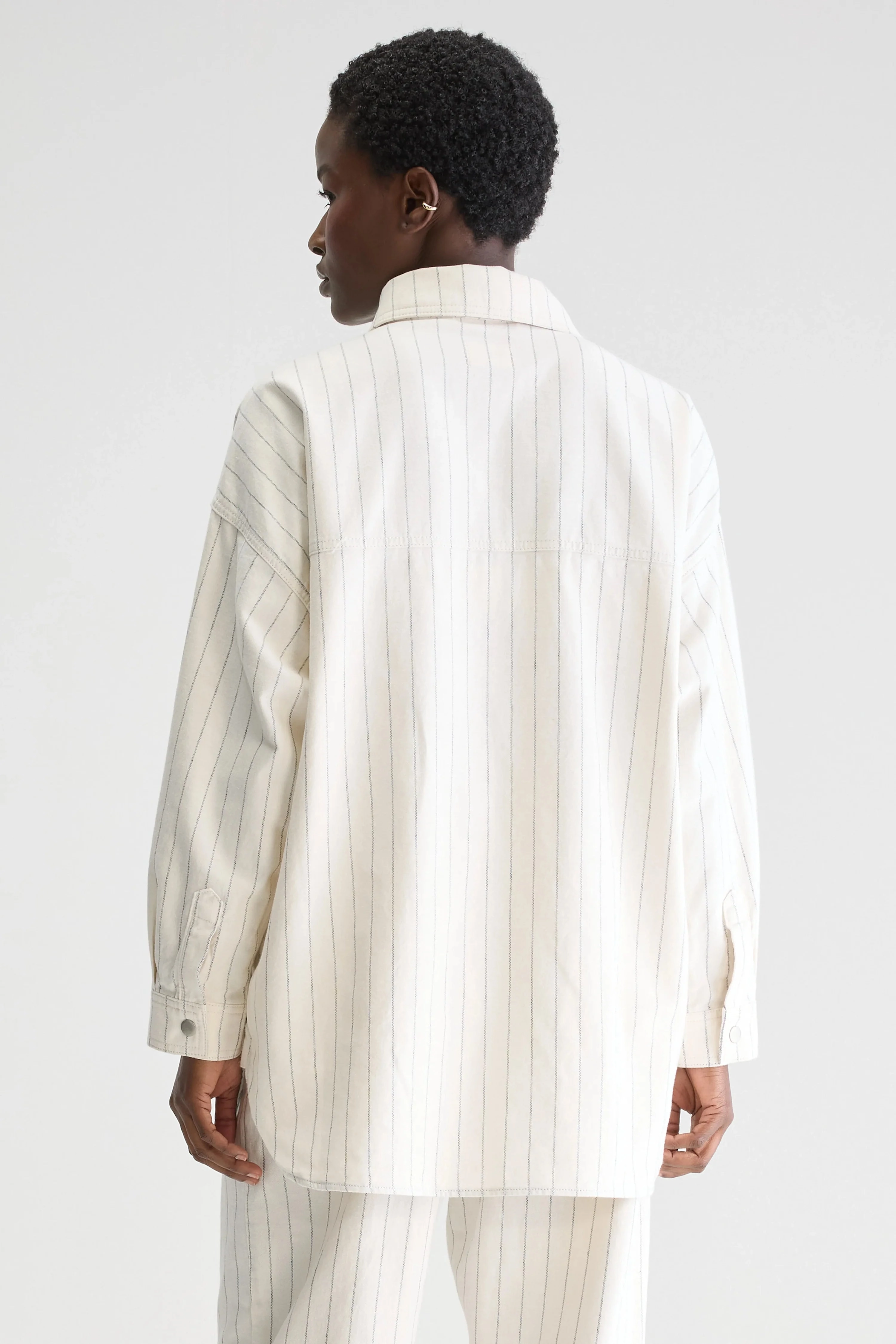 Guru Stripe Overshirt