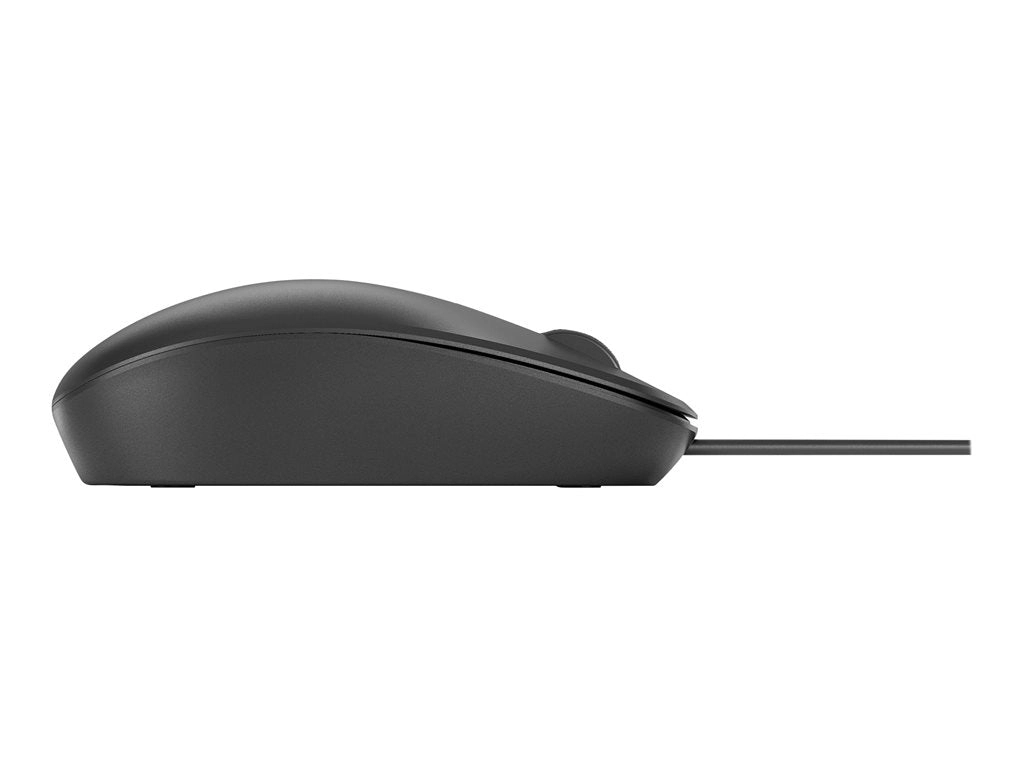 HP 125 - Mouse - wired - USB - black - promo - for HP 34; Elite Mobile Thin Client mt645 G7; Pro 290 G9; Pro Mobile Thin Client 265A9UT