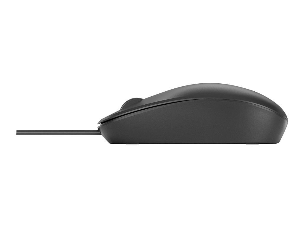 HP 125 - Mouse - wired - USB - black - promo - for HP 34; Elite Mobile Thin Client mt645 G7; Pro 290 G9; Pro Mobile Thin Client 265A9UT