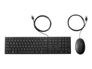 HP Desktop 320MK - Keyboard and mouse set - US - for HP 34; Elite Mobile Thin Client mt645 G7; EliteBook 830 G6 9SR36AA#ABA