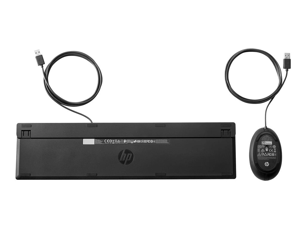 HP Desktop 320MK - Keyboard and mouse set - US - for HP 34; Elite Mobile Thin Client mt645 G7; EliteBook 830 G6 9SR36AA#ABA
