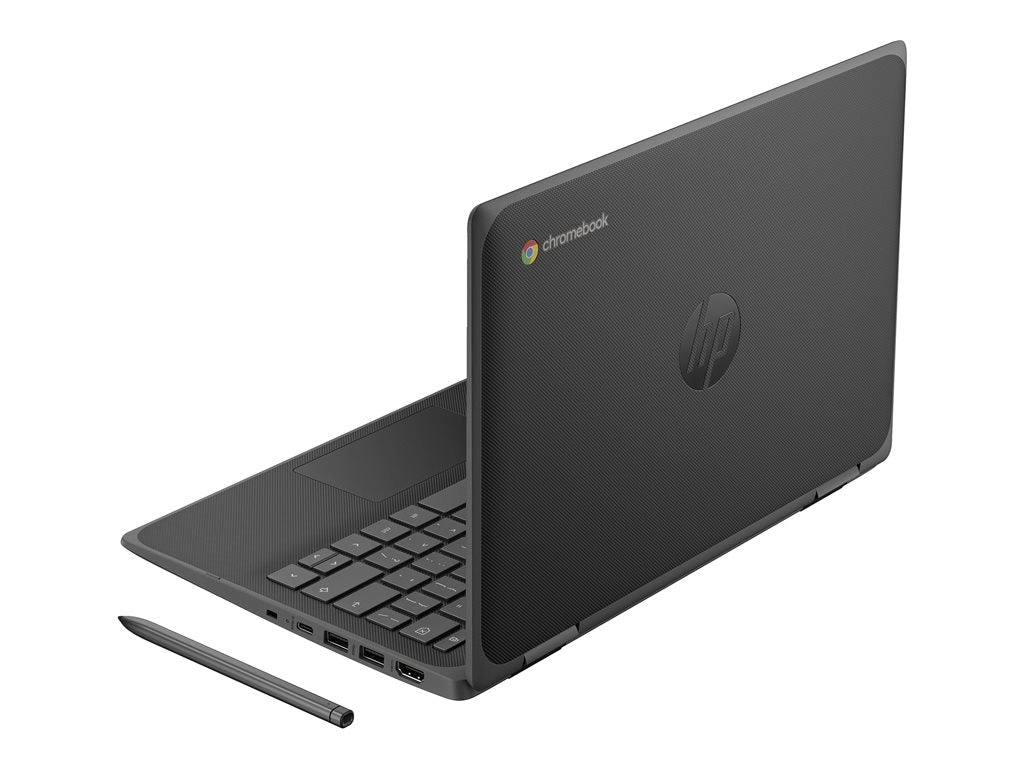 HP Fortis x360 11 G5 Chromebook - Flip design - Intel N-series - N100 / up to 3.4 GHz - Chrome OS - UHD Graphics - 8 GB RAM - 9R397UT#ABA