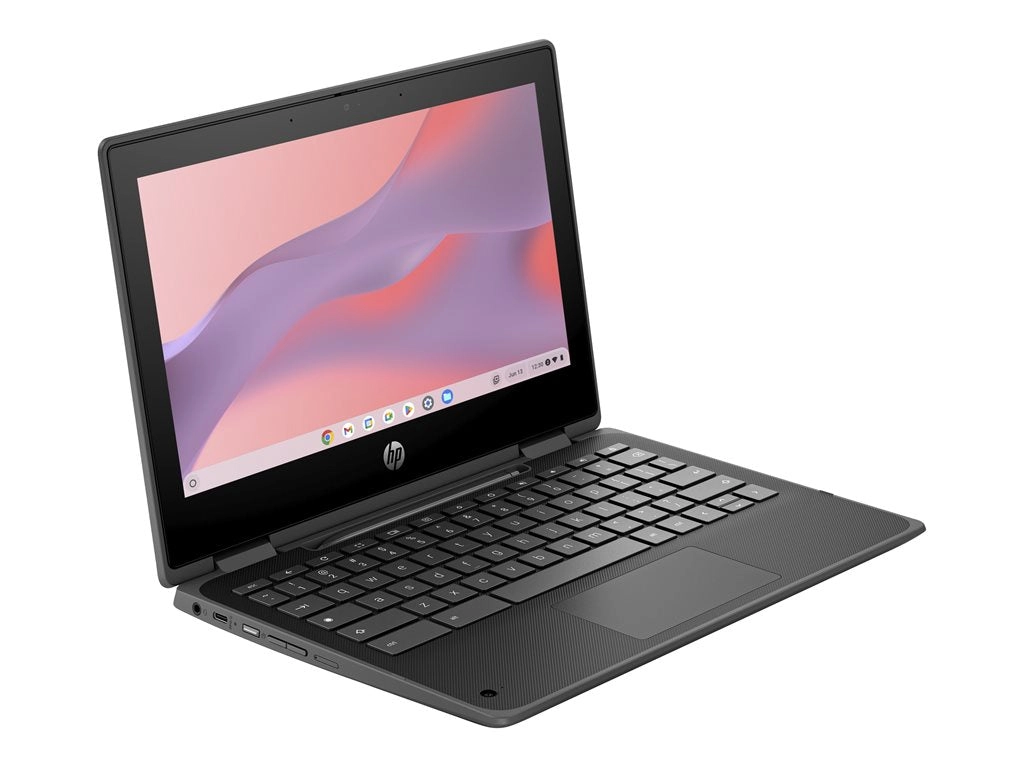 HP Fortis x360 11 G5 Chromebook - Flip design - Intel N-series - N100 / up to 3.4 GHz - Chrome OS - UHD Graphics - 8 GB RAM - 9R397UT#ABA
