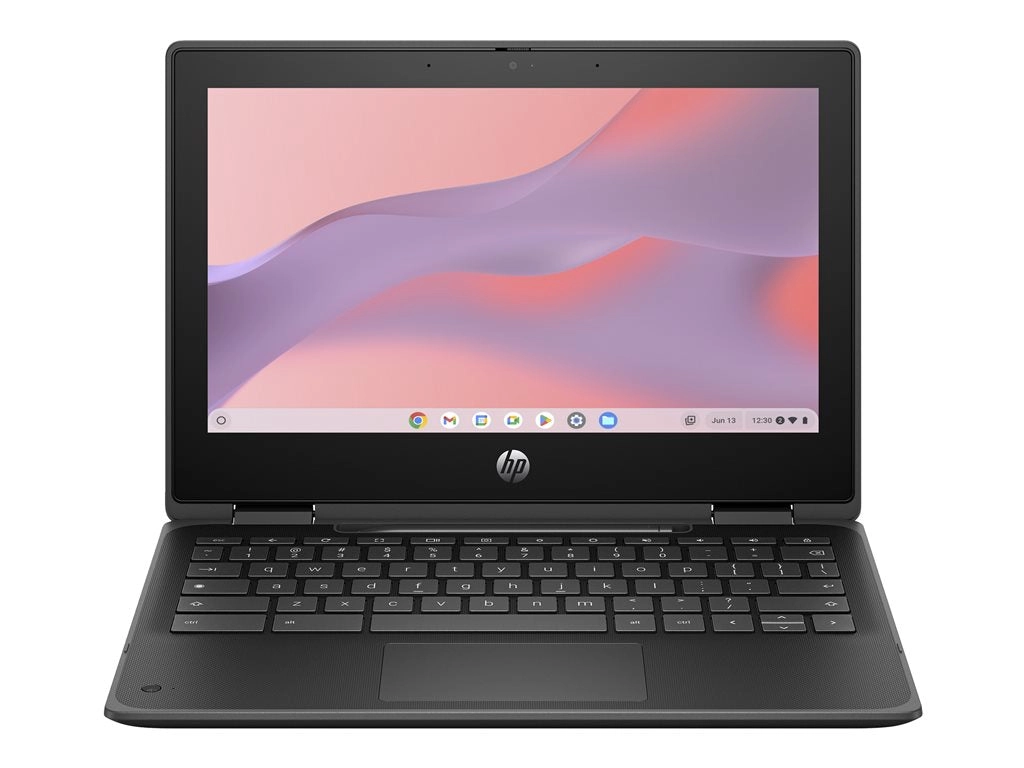 HP Fortis x360 11 G5 Chromebook - Flip design - Intel N-series - N100 / up to 3.4 GHz - Chrome OS - UHD Graphics - 8 GB RAM - 9R397UT#ABA