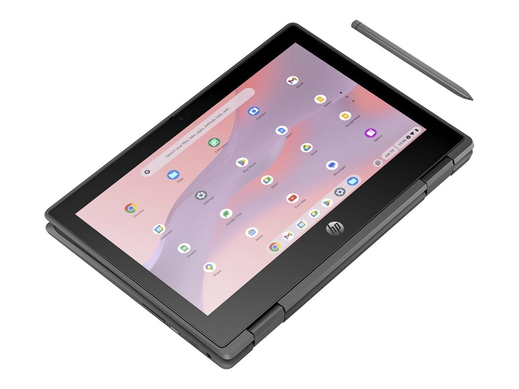 HP Fortis x360 11 G5 Chromebook - Flip design - Intel N-series - N100 / up to 3.4 GHz - Chrome OS - UHD Graphics - 8 GB RAM - 9R397UT#ABA