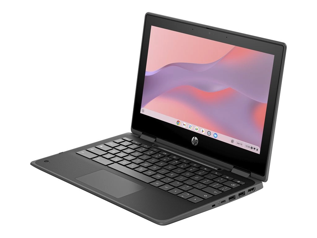 HP Fortis x360 11 G5 Chromebook - Flip design - Intel N-series - N100 / up to 3.4 GHz - Chrome OS - UHD Graphics - 8 GB RAM - 9R397UT#ABA
