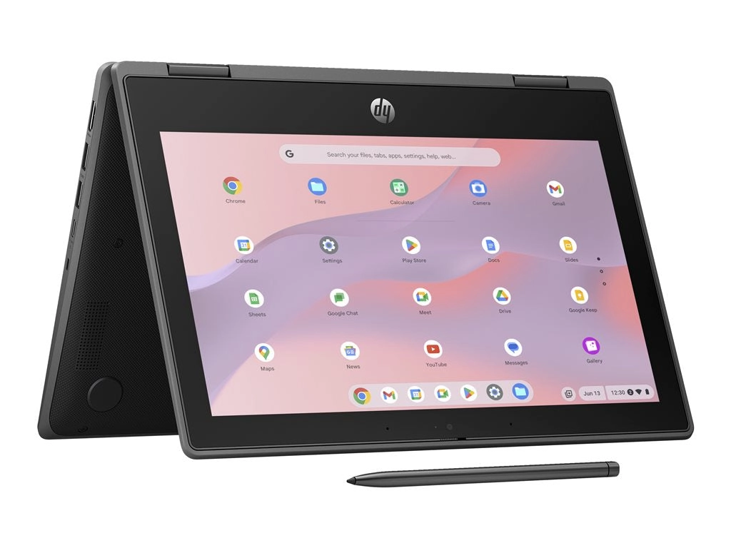 HP Fortis x360 11 G5 Chromebook - Flip design - Intel N-series - N100 / up to 3.4 GHz - Chrome OS - UHD Graphics - 8 GB RAM - 9R397UT#ABA