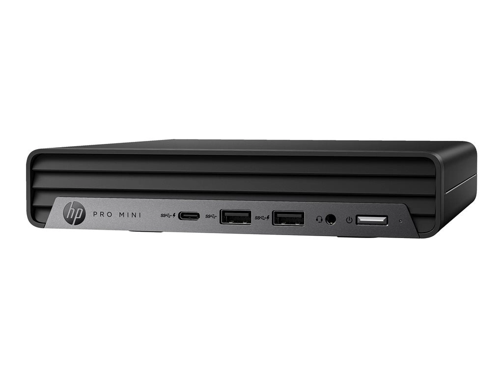 HP Pro 400 G9 - Mini Core i5 i5-14500T / up to 4.8 GHz - RAM 8 GB - SSD 256 GB - NVMe - UHD Graphics 770 - Gigabit Ethernet, A70P6UT#ABA