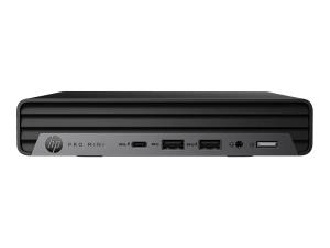 HP Pro 400 G9 - Mini Core i5 i5-14500T / up to 4.8 GHz - RAM 8 GB - SSD 256 GB - NVMe - UHD Graphics 770 - Gigabit Ethernet, A70P6UT#ABA