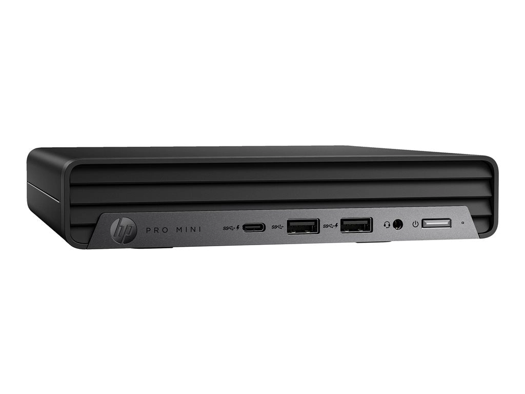 HP Pro 400 G9 - Mini Core i5 i5-14500T / up to 4.8 GHz - RAM 8 GB - SSD 256 GB - NVMe - UHD Graphics 770 - Gigabit Ethernet, A70P6UT#ABA