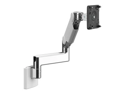Humanscale M8.1 - Mounting kit (monitor arm, direct hardwall mount, 8 straight link M81NTNHWETB