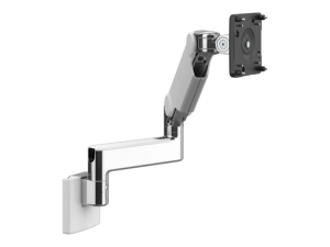Humanscale M8.1 - Mounting kit (monitor arm, direct hardwall mount, 8 straight link M81NTNHWETB