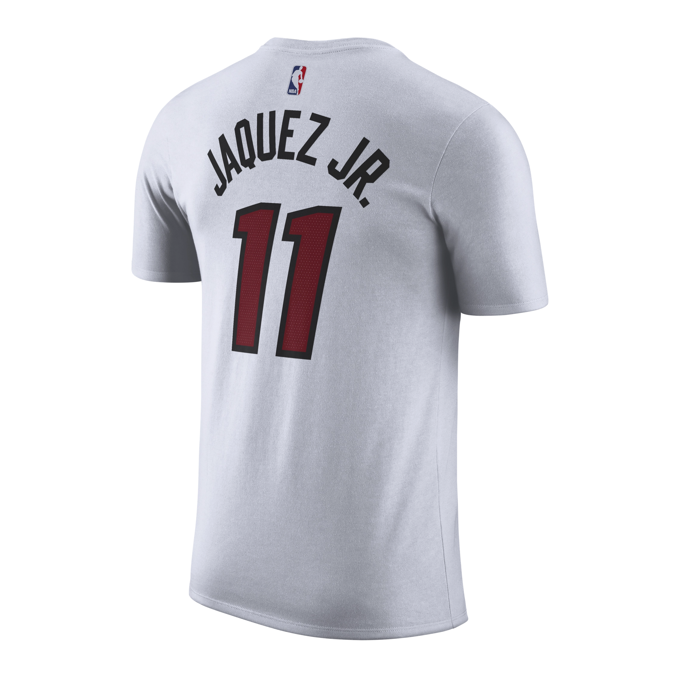 Jaime Jaquez Jr. Nike Association White Name & Number Tee