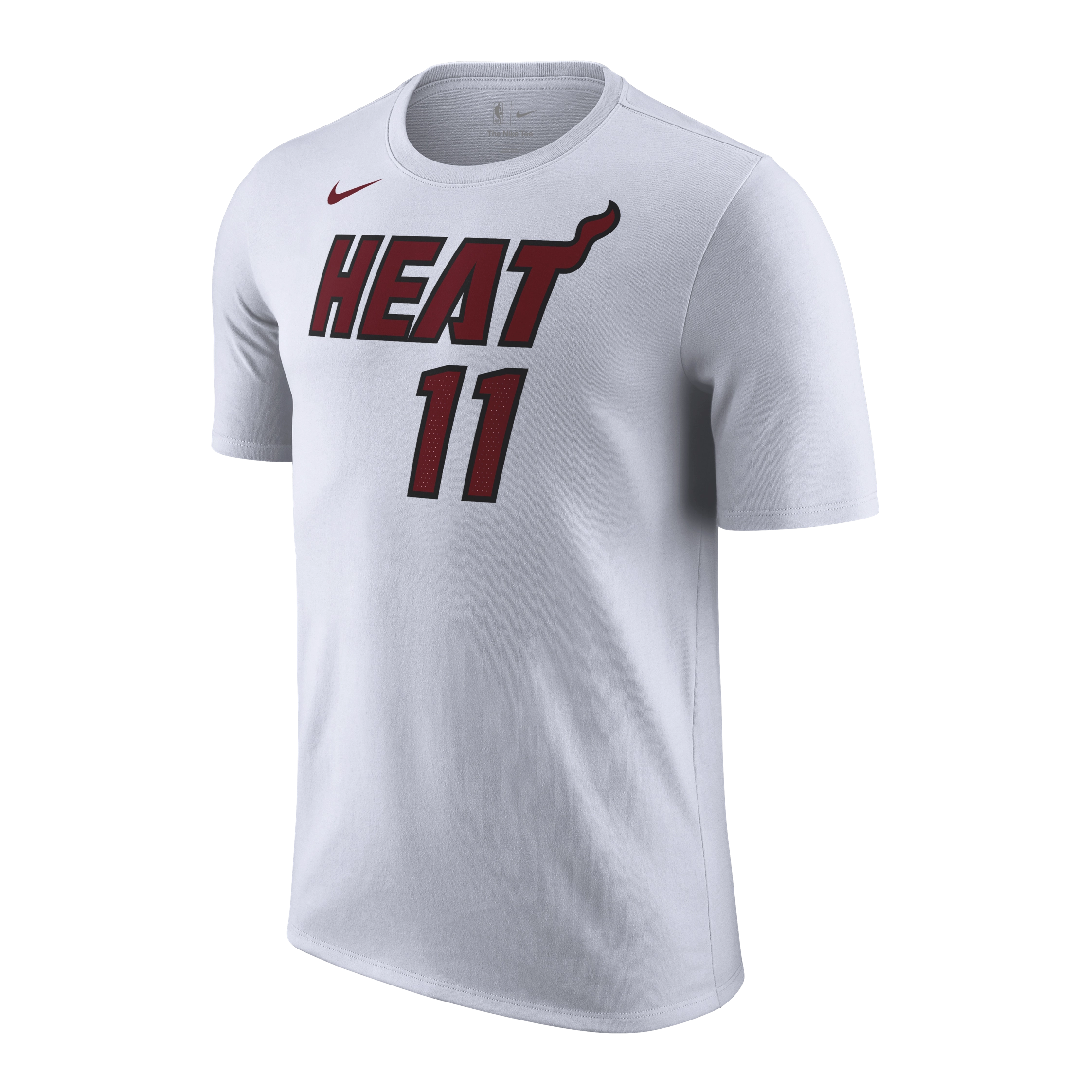 Jaime Jaquez Jr. Nike Association White Name & Number Tee